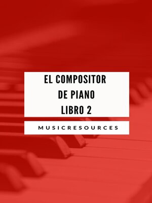 cover image of El Compositor de Piano Libro 2